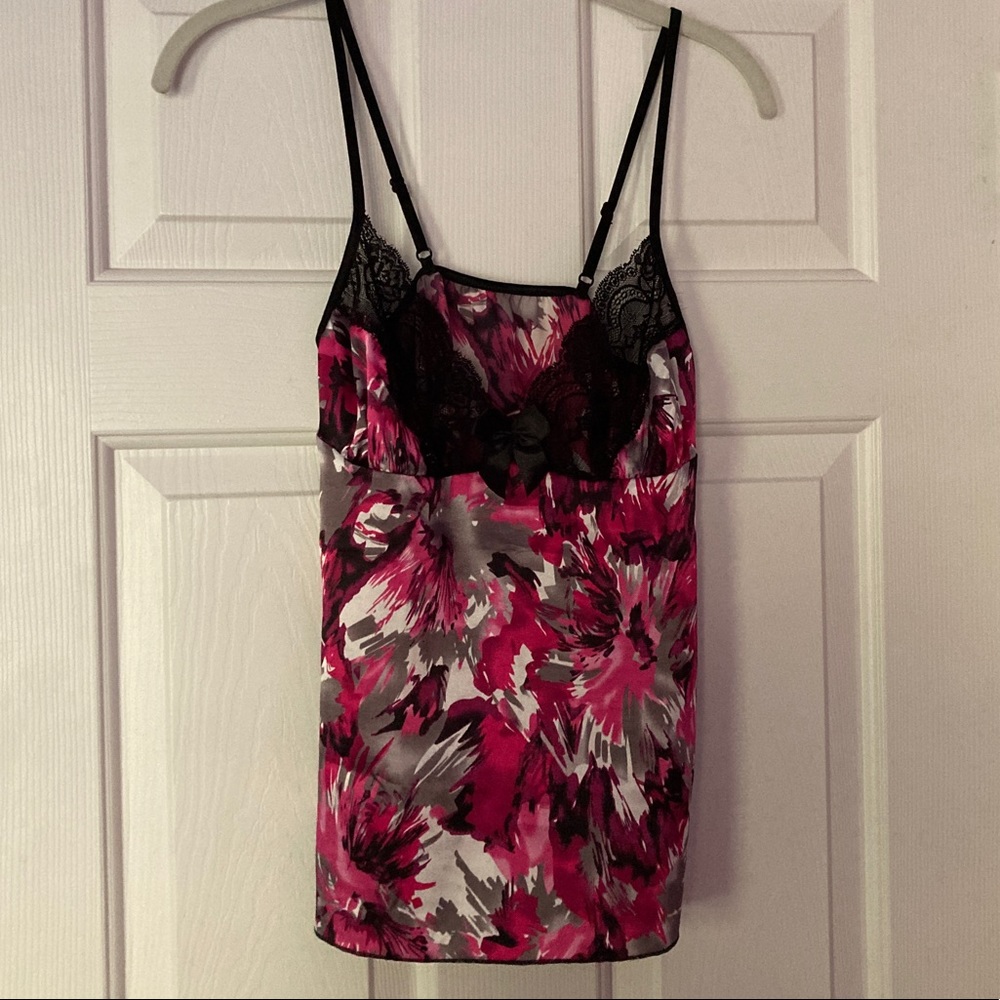 Sexy lingerie tank top